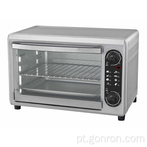 Forno torradeira elétrica 26L